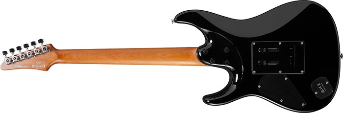 Ibanez Az42p1 Bk  Premium 2h Seymour Duncan Trem Rw - Black - Guitarra eléctrica con forma de str. - Variation 1