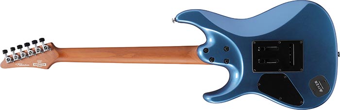 Ibanez Az42p1 Pbe Premium 2h Trem Rw - Prussian Blue Metallic - Guitarra eléctrica con forma de str. - Variation 1