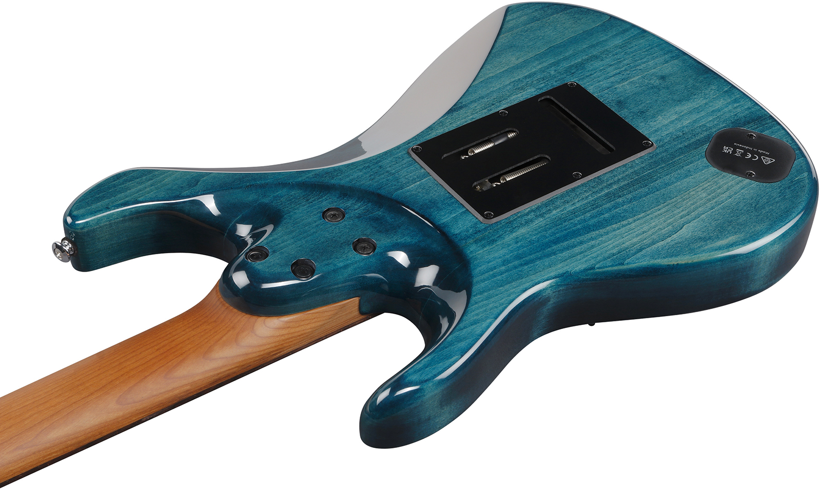 Ibanez Az447p1qm Cob Premium Hss Seymour Duncan Trem Rw - Cosmic Blue - Guitarra eléctrica con forma de str. - Variation 3