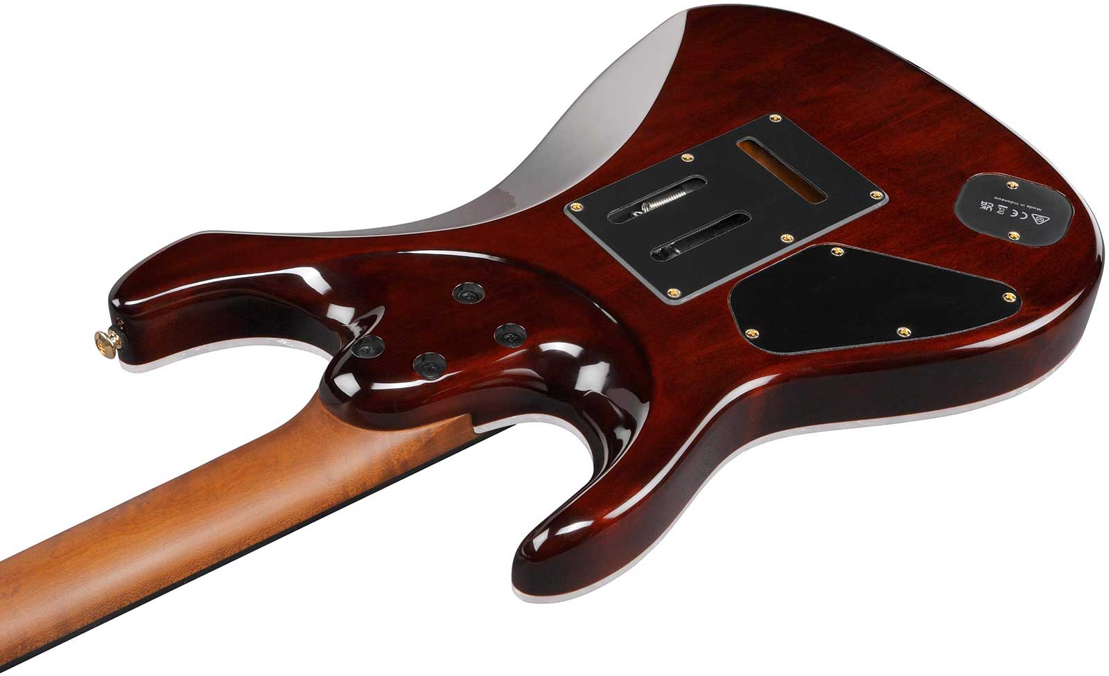Ibanez Az47p2k Deb Premium Hsh Dimarzio Trem Eb - Dragon Eye Burst - Guitarra eléctrica con forma de str. - Variation 3