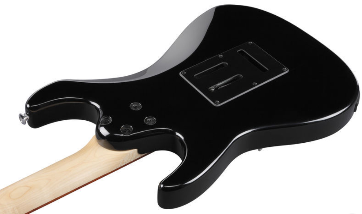 Ibanez Azes 40 Bk Standard Hss Trem Jat - Black - Guitarra eléctrica con forma de str. - Variation 3
