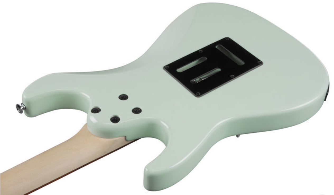 Ibanez Azes 40 Mgr Standard Hss Trem Jat - Mint Green - Guitarra eléctrica con forma de str. - Variation 3