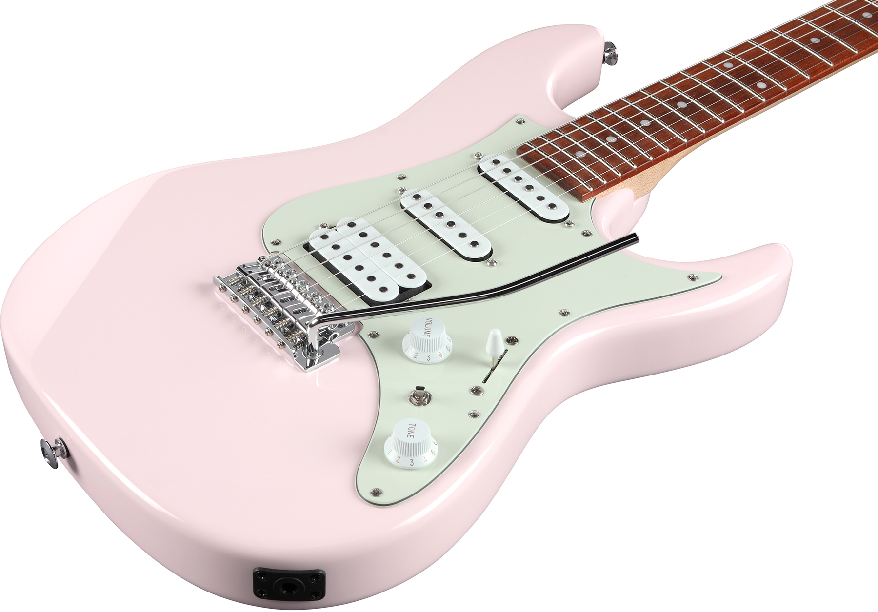 Ibanez Azes40 Ppk Standard Hss Trem Jat - Pastel Pink - Guitarra eléctrica con forma de str. - Variation 2