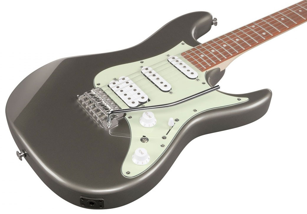 Ibanez Azes40 Tun Standard Hss Trem Jat - Tungsten - Guitarra eléctrica con forma de str. - Variation 2