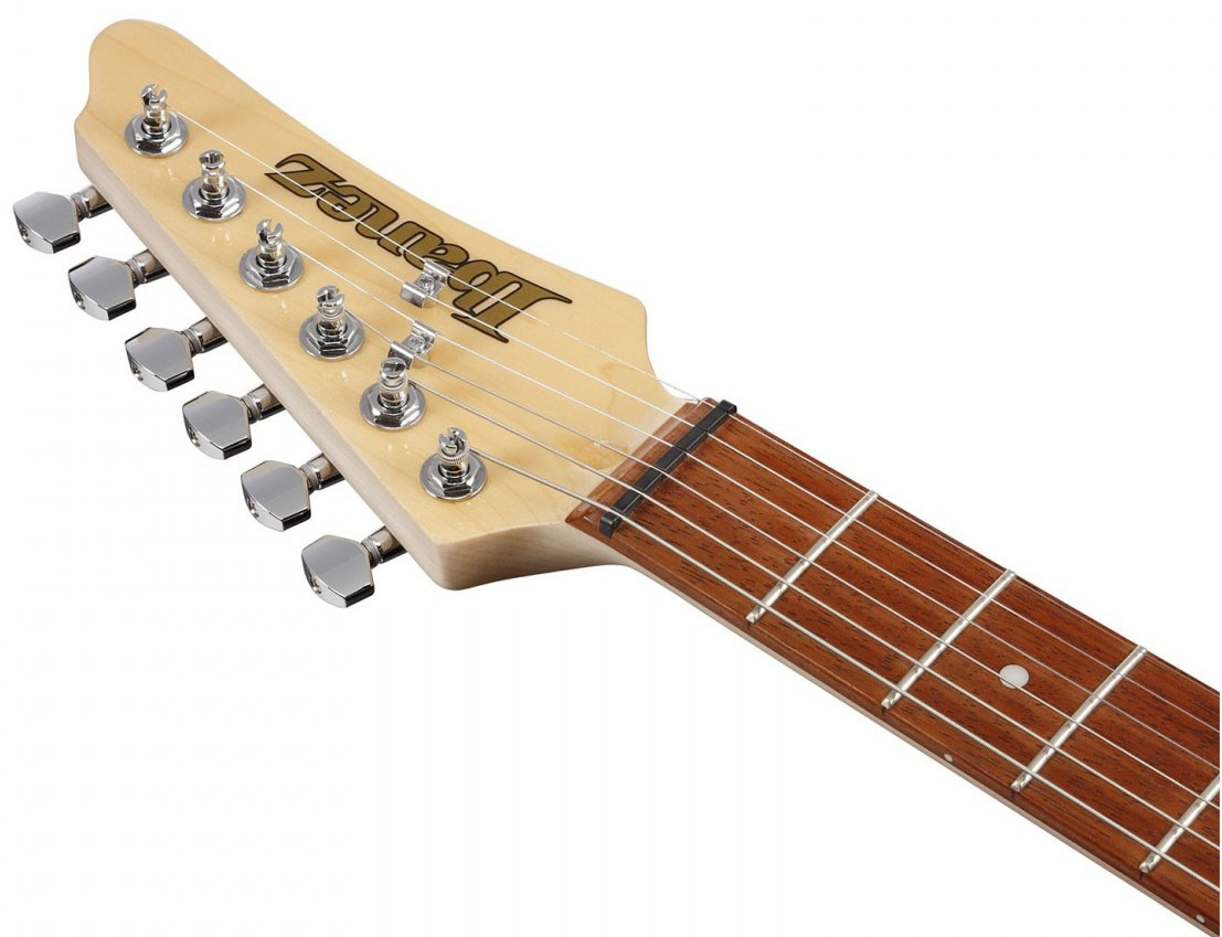 Ibanez Azes40 Tun Standard Hss Trem Jat - Tungsten - Guitarra eléctrica con forma de str. - Variation 4
