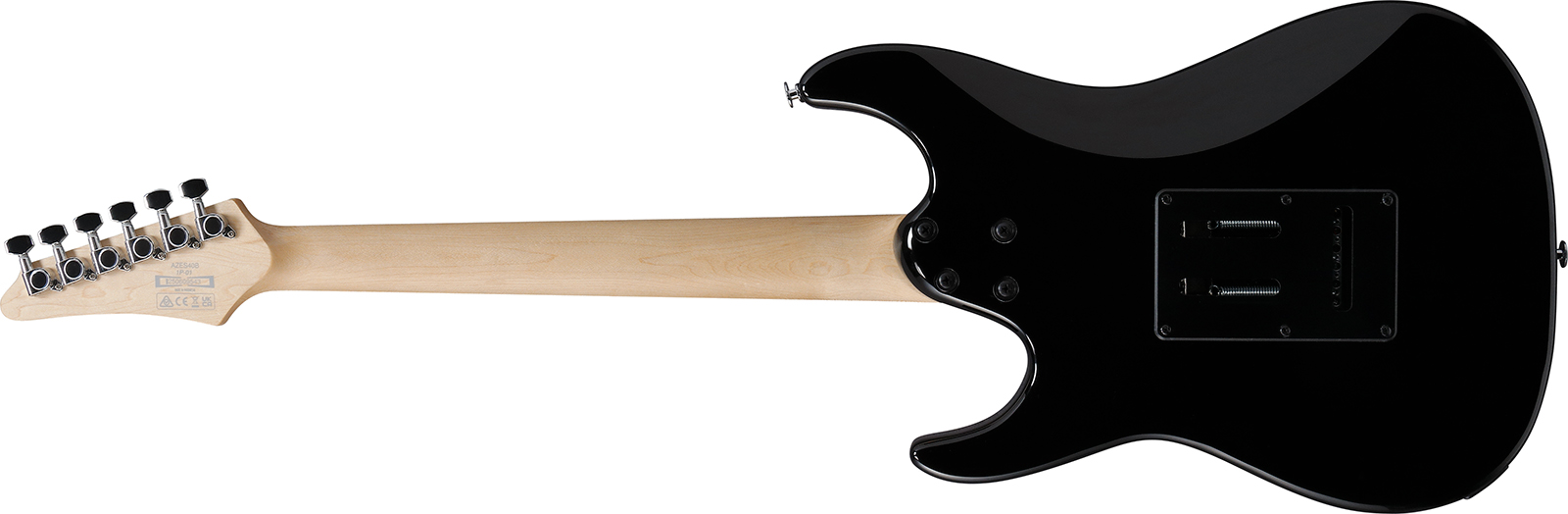 Ibanez Azes40b Bbk Standard Hss Trem Jat - Black - Guitarra eléctrica con forma de str. - Variation 1