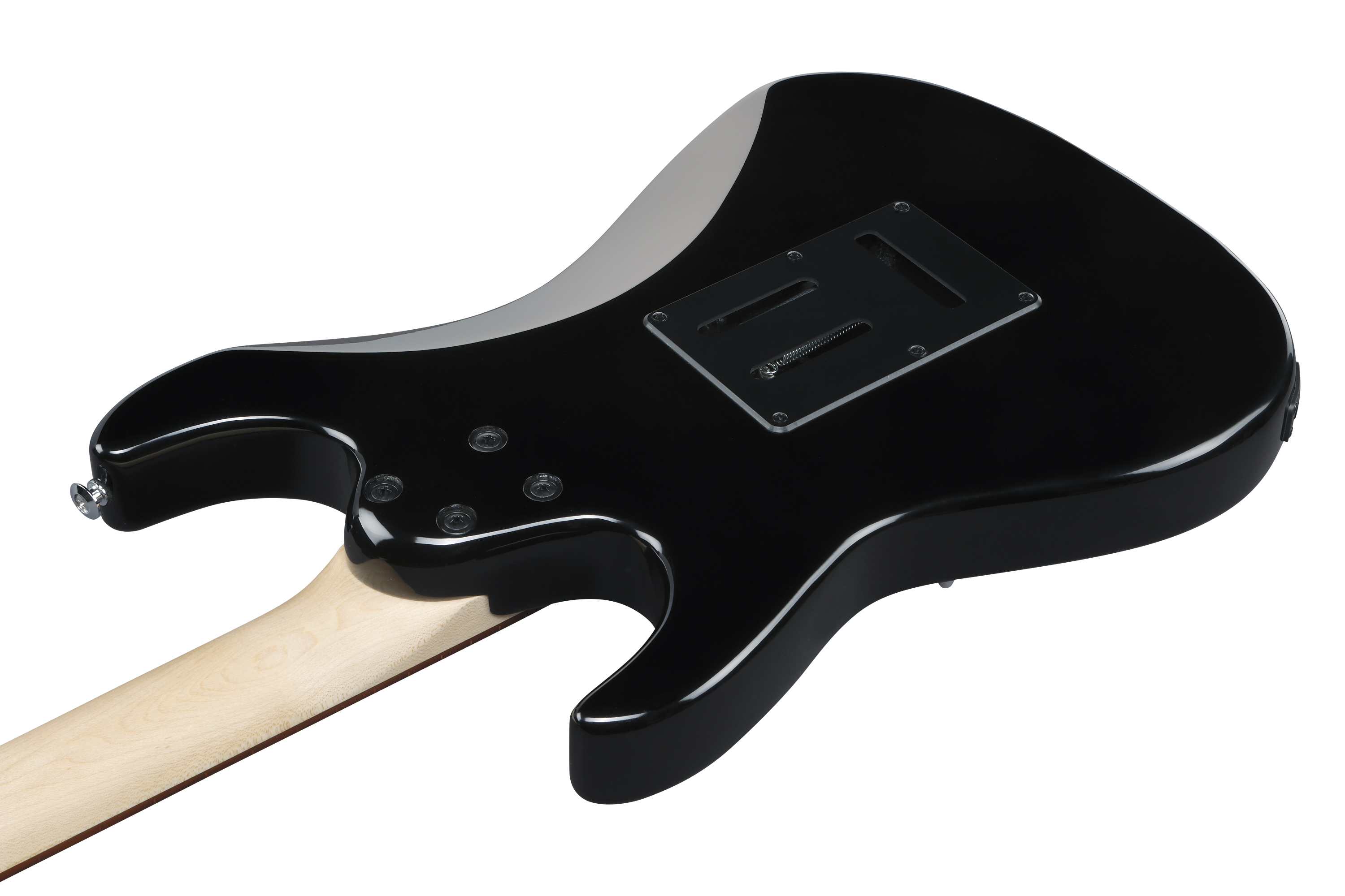 Ibanez Azes40b Bbk Standard Hss Trem Jat - Black - Guitarra eléctrica con forma de str. - Variation 3