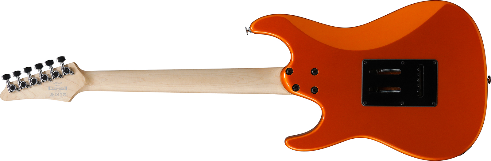 Ibanez Azes40b Rom Standard Hss Trem Jat - Roadster Orange Metallic - Guitarra eléctrica con forma de str. - Variation 1