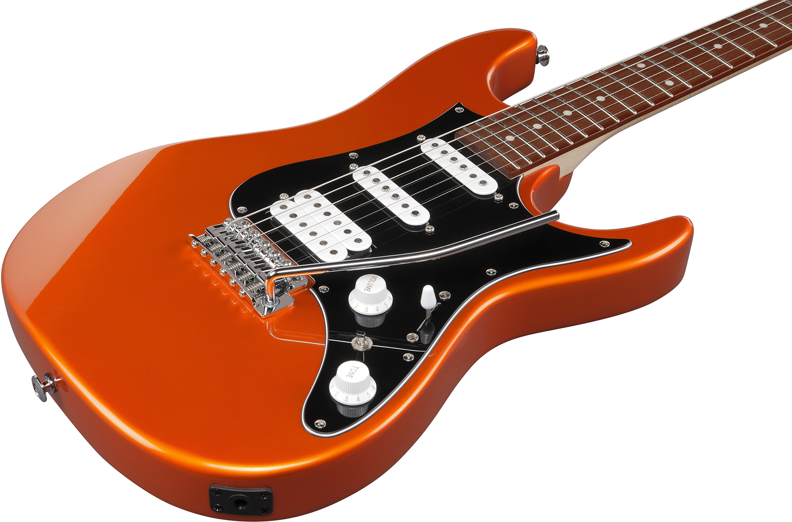 Ibanez Azes40b Rom Standard Hss Trem Jat - Roadster Orange Metallic - Guitarra eléctrica con forma de str. - Variation 2