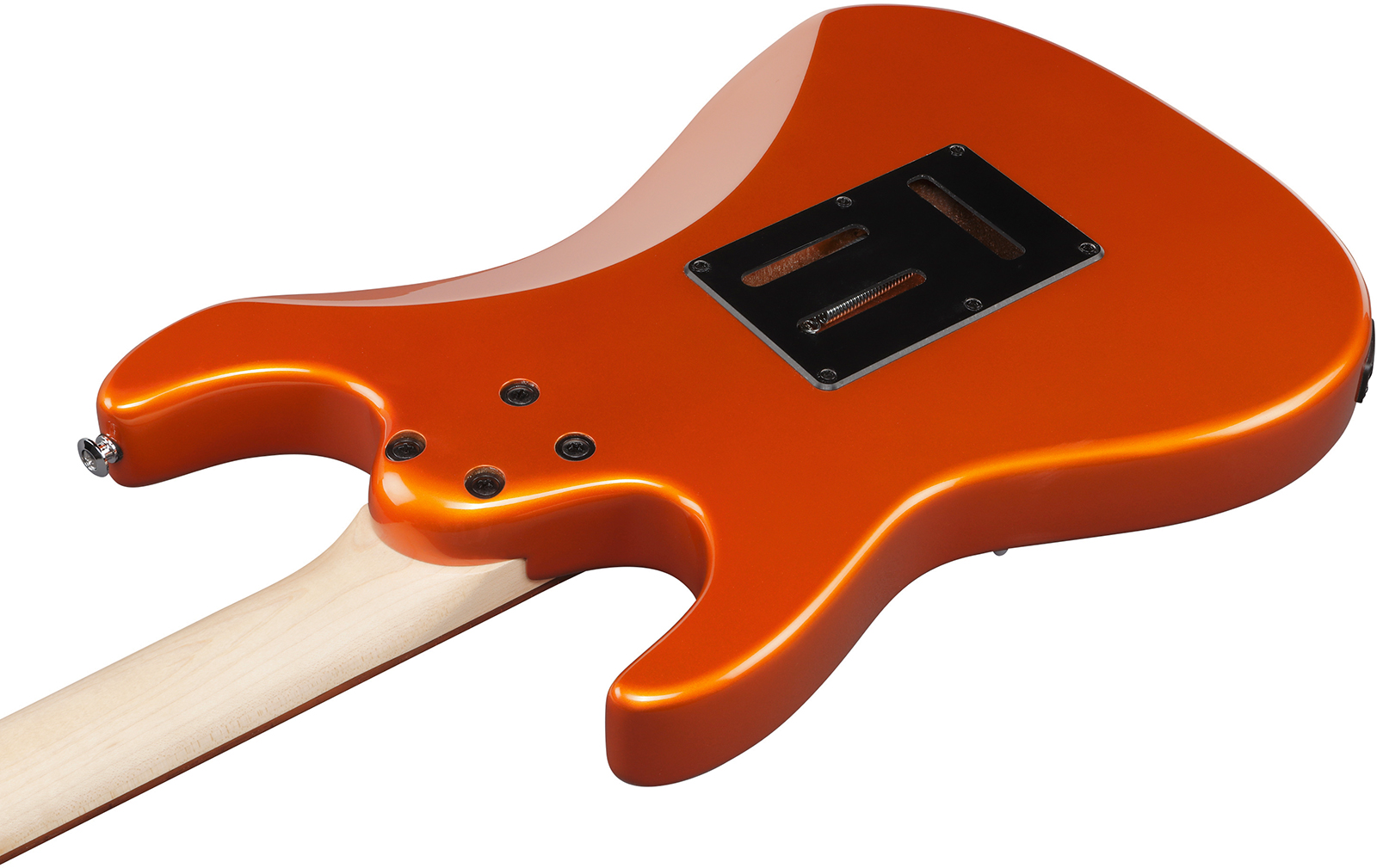 Ibanez Azes40b Rom Standard Hss Trem Jat - Roadster Orange Metallic - Guitarra eléctrica con forma de str. - Variation 3