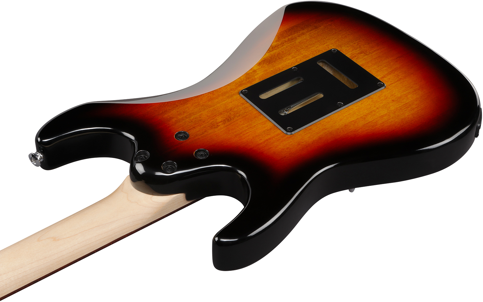 Ibanez Azes40b Tsn Standard Hss Trem Jat - Three Tone Sunburst - Guitarra eléctrica con forma de str. - Variation 3