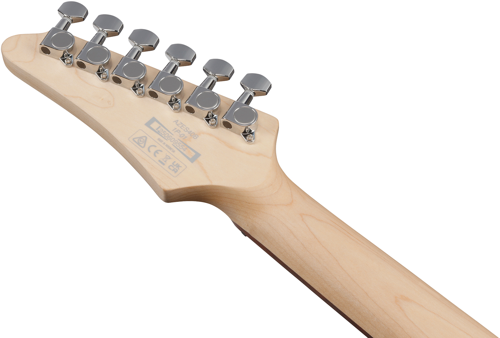 Ibanez Azes40b Tsn Standard Hss Trem Jat - Three Tone Sunburst - Guitarra eléctrica con forma de str. - Variation 4