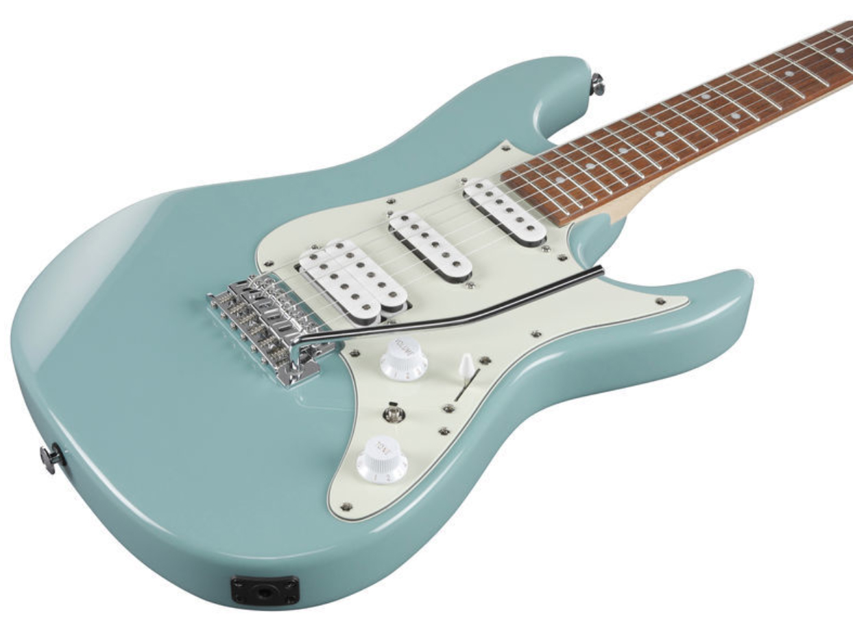 Ibanez Azes40l Prb Standard Gaucher Hss Trem Jat - Purist Blue - Guitarra eléctrica con forma de str. - Variation 2