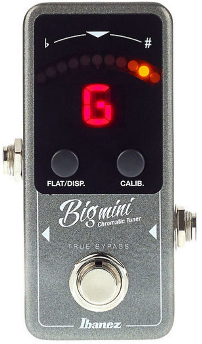 Afinador Pedal Ibanez Big Mini Chromatic Tuner