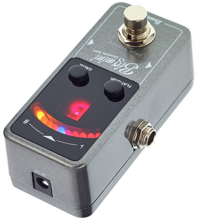 Ibanez Big Mini Chromatic Tuner - Afinador Pedal - Variation 3