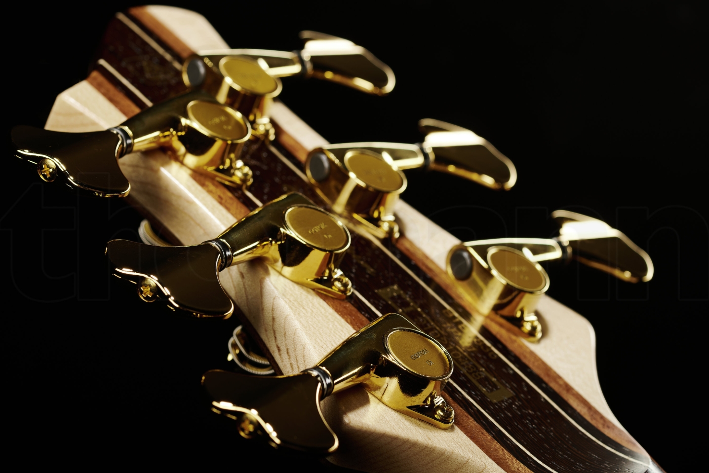 Ibanez Btb1836 Ndl Standard 6c Active Aguilar Pp - Natural Shadow Low Gloss - Bajo eléctrico de cuerpo sólido - Variation 5