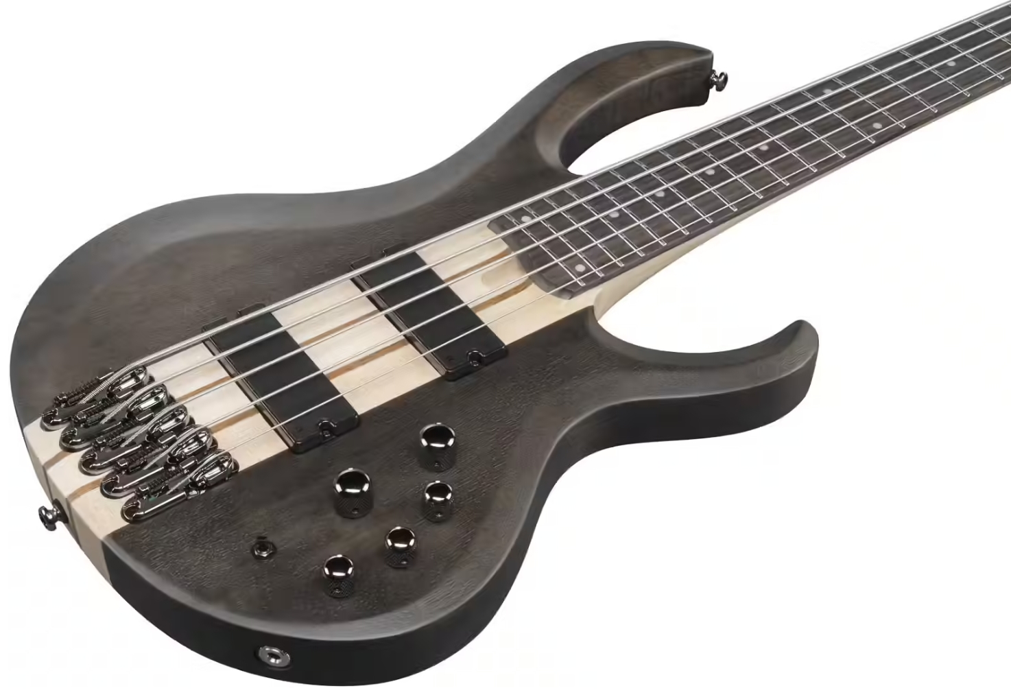 Ibanez Btb605 Tgf Standard 5c Active Eb - Transparent Gray Flat - Bajo eléctrico de cuerpo sólido - Variation 2