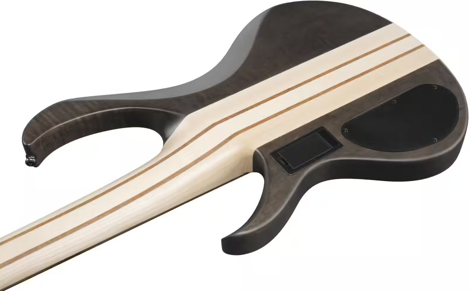 Ibanez Btb605 Tgf Standard 5c Active Eb - Transparent Gray Flat - Bajo eléctrico de cuerpo sólido - Variation 3