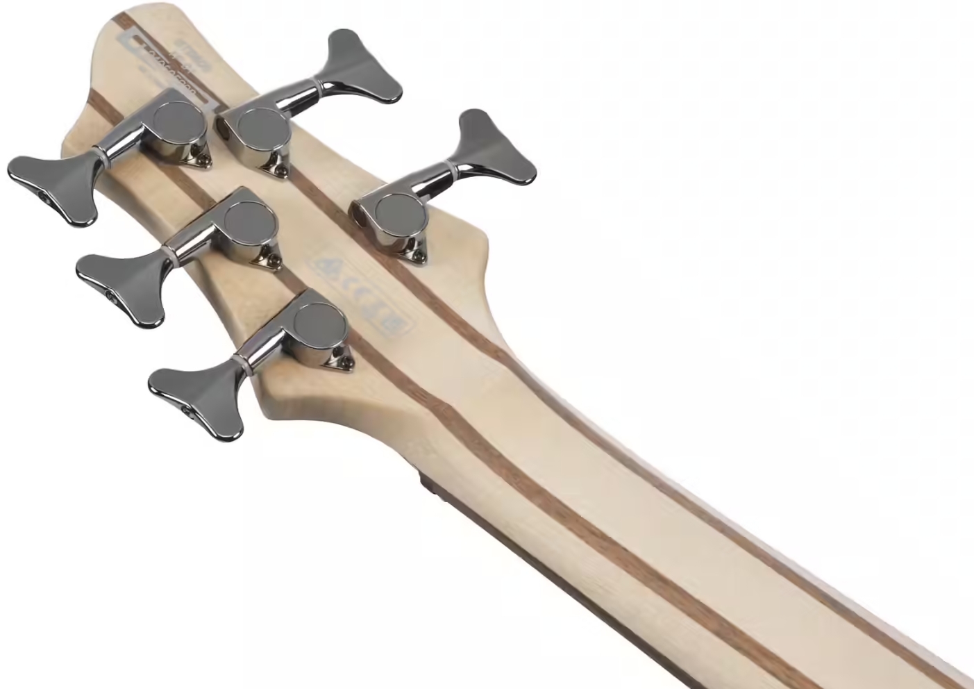 Ibanez Btb605 Tgf Standard 5c Active Eb - Transparent Gray Flat - Bajo eléctrico de cuerpo sólido - Variation 4