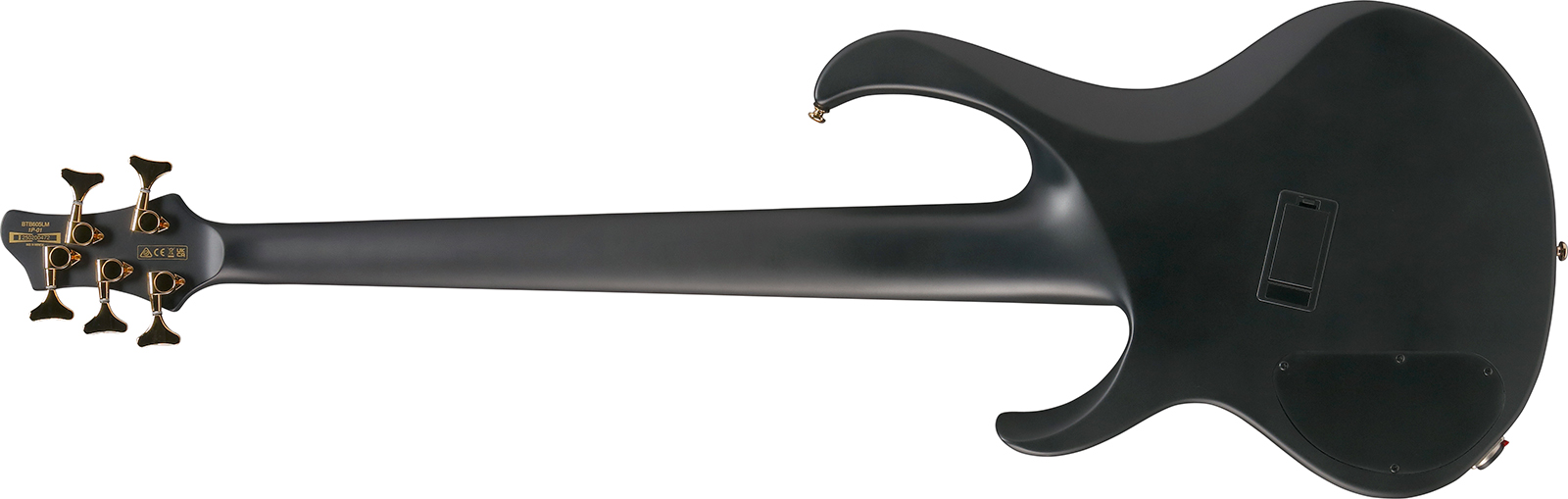 Ibanez Btb605lm Bkf Workshop 5c Multiscale Active Rw - Black Flat - Bajo eléctrico de cuerpo sólido - Variation 1