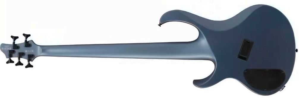 Ibanez Btb605ms Mam Workshop 5c Multiscale Active Pp - Midnight Arctic Ocean Matte - Bajo eléctrico de cuerpo sólido - Variation 1