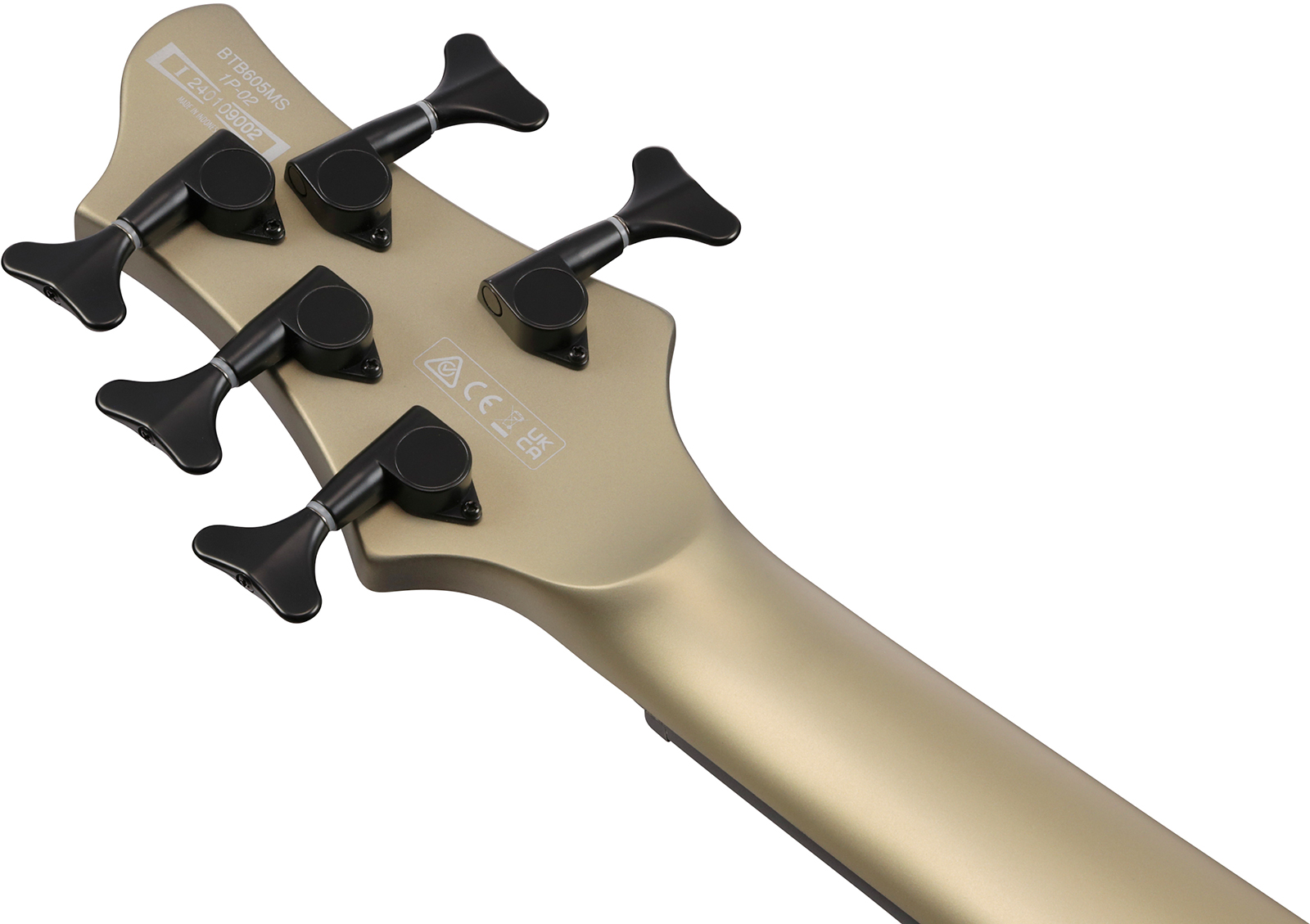 Ibanez Btb605ms Som Workshop 5c Multiscale Active Rw - Solar Eclipse - Bajo eléctrico de cuerpo sólido - Variation 4