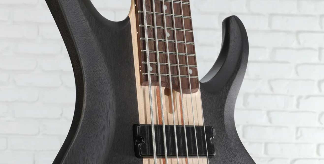 Ibanez Btb606 Tgf Workshop Standard Active Eb - Transparent Grey Flat - Bajo eléctrico de cuerpo sólido - Variation 1