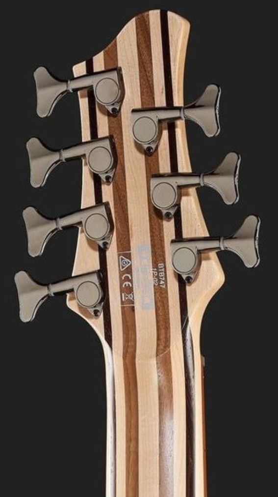 Ibanez Btb747 Ntl Standard 7c Active Rw - Natural Low Gloss - Bajo eléctrico de cuerpo sólido - Variation 4