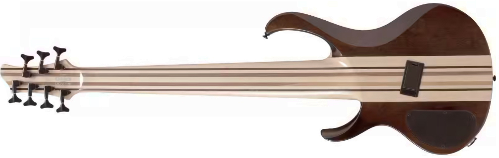 Ibanez Btb7ms Nml Workshop 7c Multiscale Active Rw - Natural Mocha Low Gloss - Bajo eléctrico de cuerpo sólido - Variation 1