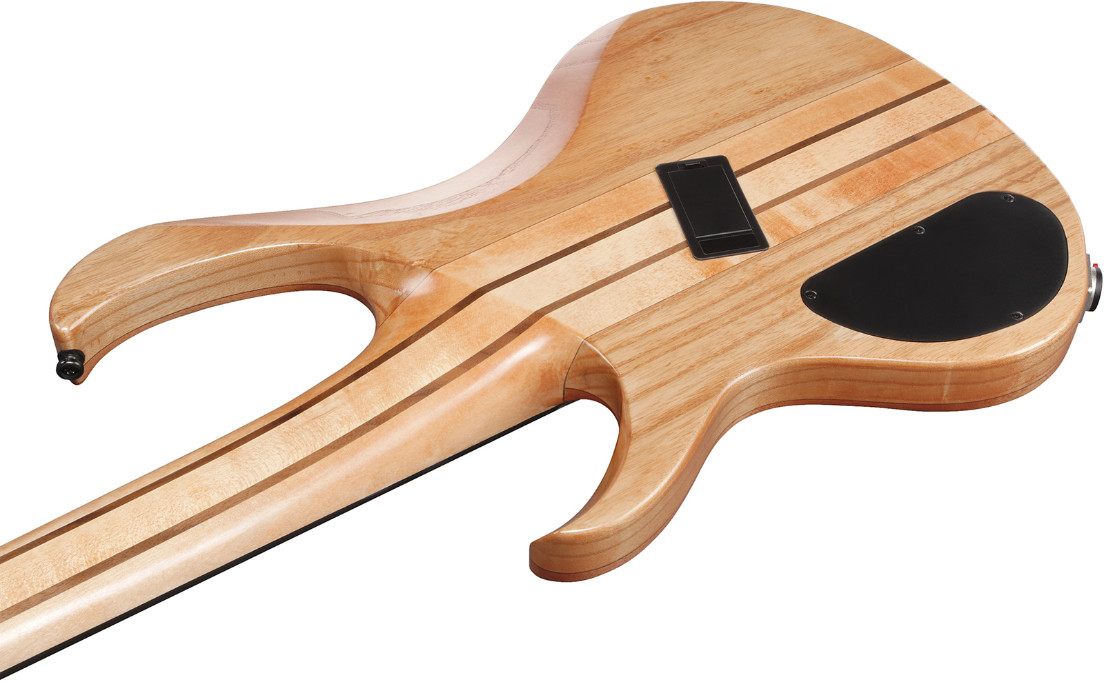 Ibanez Btb805ms Fnl Workshop 5c Multiscale Active Rw - Florid Natural Low Gloss - Bajo eléctrico de cuerpo sólido - Variation 3