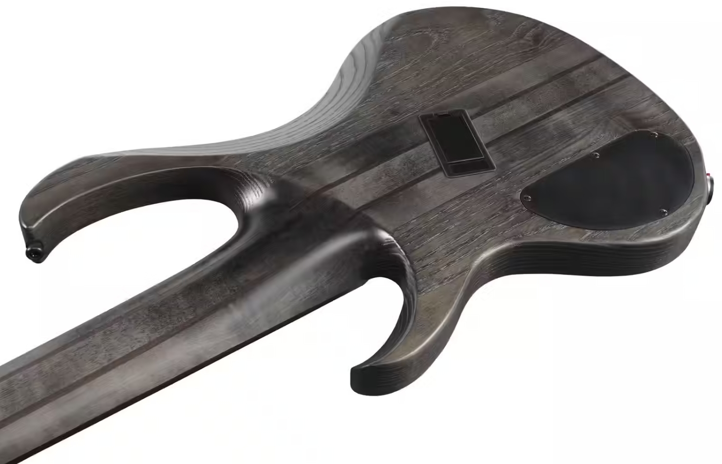 Ibanez Btb806ms Tgf Workshop 6c Multiscale Active Pp - Transparent Gray Flat - Bajo eléctrico de cuerpo sólido - Variation 3