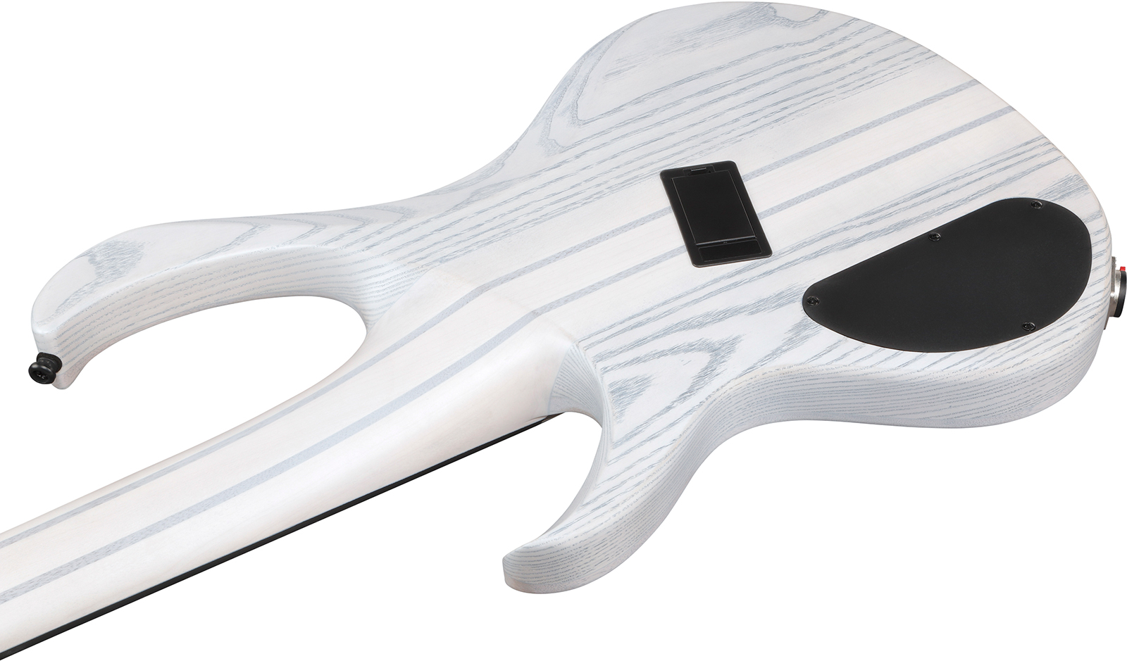 Ibanez Btb865ms Twf Workshop 5c Multiscale Active Pp - Transparent White Flat - Bajo eléctrico de cuerpo sólido - Variation 3