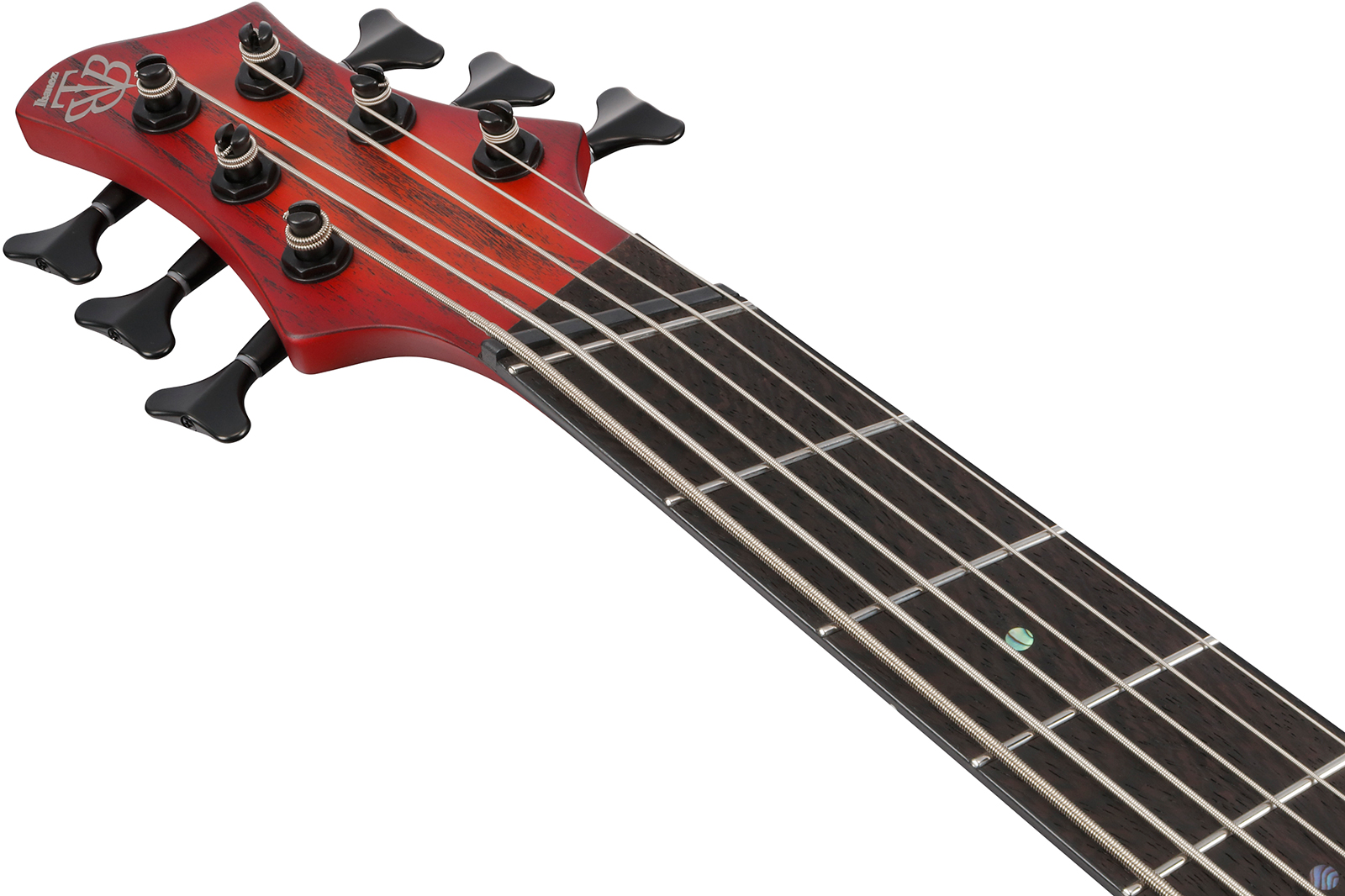 Ibanez Btb866ms Brf Workshop 6c Multiscale Active Pp - Brown Topaz Burst Flat - Bajo eléctrico de cuerpo sólido - Variation 4