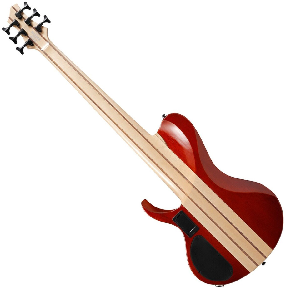 Ibanez Btb866sc Wkl Workshop 6c Active Bartolini Rw - Weathered Black Low Gloss - Bajo eléctrico de cuerpo sólido - Variation 1