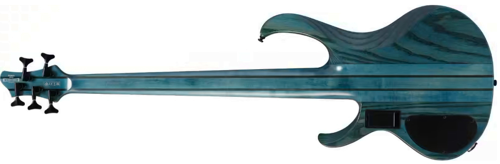 Ibanez Btb945 Col Standard 5c Active Eb - Cosmic Blue Low Gloss - Bajo eléctrico de cuerpo sólido - Variation 1