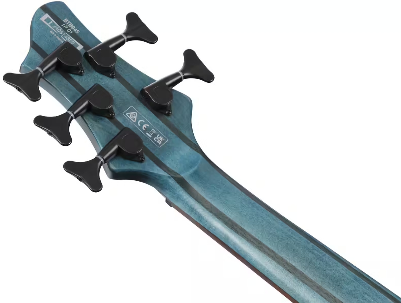 Ibanez Btb945 Col Standard 5c Active Eb - Cosmic Blue Low Gloss - Bajo eléctrico de cuerpo sólido - Variation 4