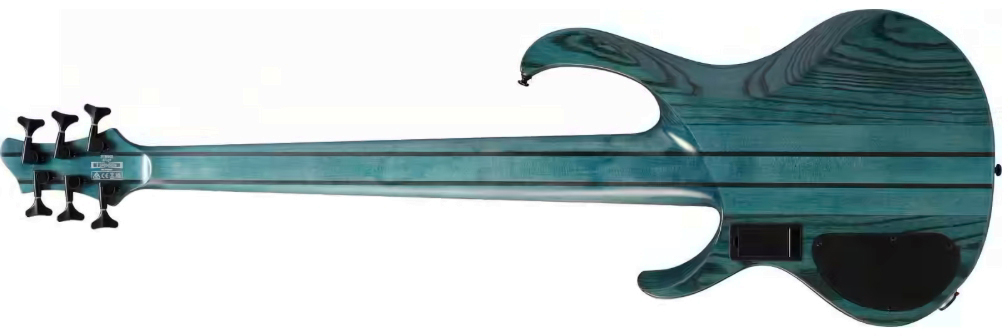 Ibanez Btb946 Col Standard 6c Active Eb - Cosmic Blue Low Gloss - Bajo eléctrico de cuerpo sólido - Variation 1