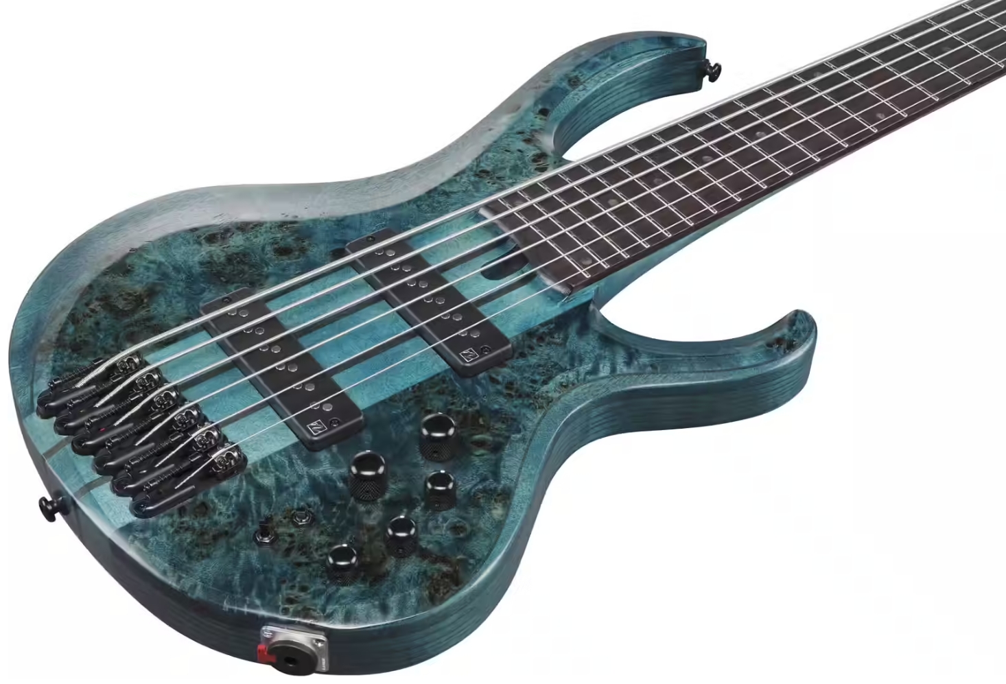 Ibanez Btb946 Col Standard 6c Active Eb - Cosmic Blue Low Gloss - Bajo eléctrico de cuerpo sólido - Variation 2