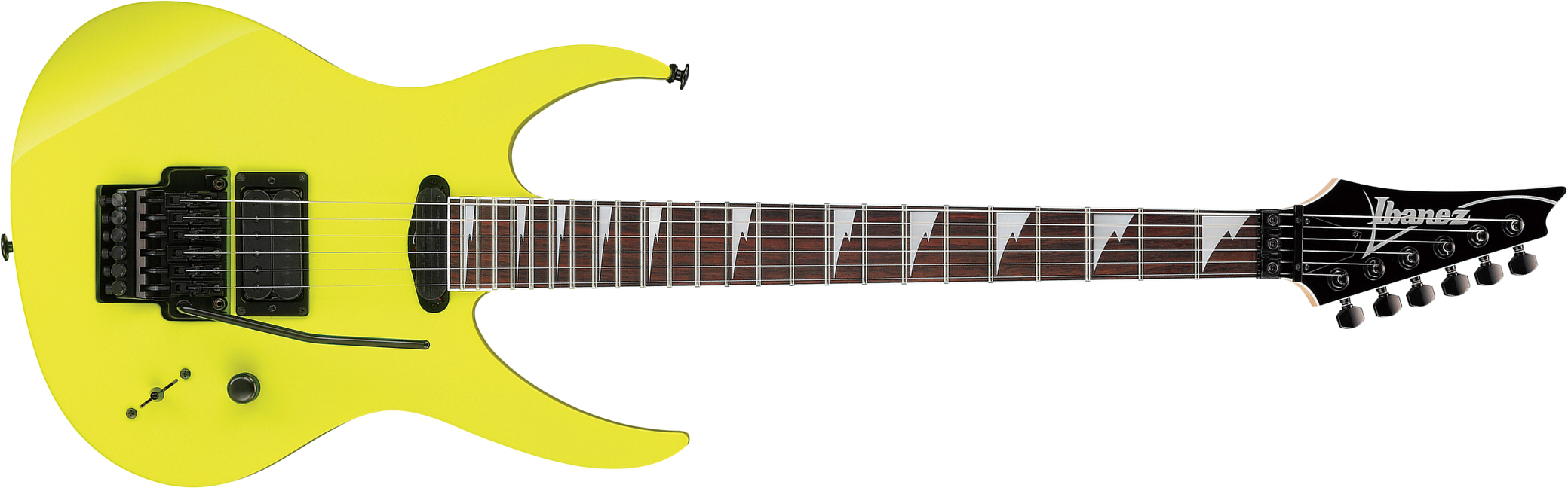 Ibanez 540piii Dy Genesis Ltd Jap Hst Fr Rw - Desert Sun Yellow - Guitarra electrica metalica - Main picture