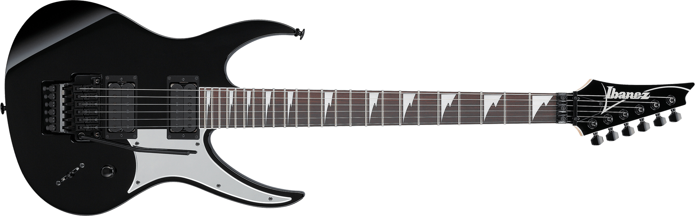 Ibanez 540piiihh Bk Genesis Ltd Jap 2h Fr Rw - Black - Guitarra electrica metalica - Main picture