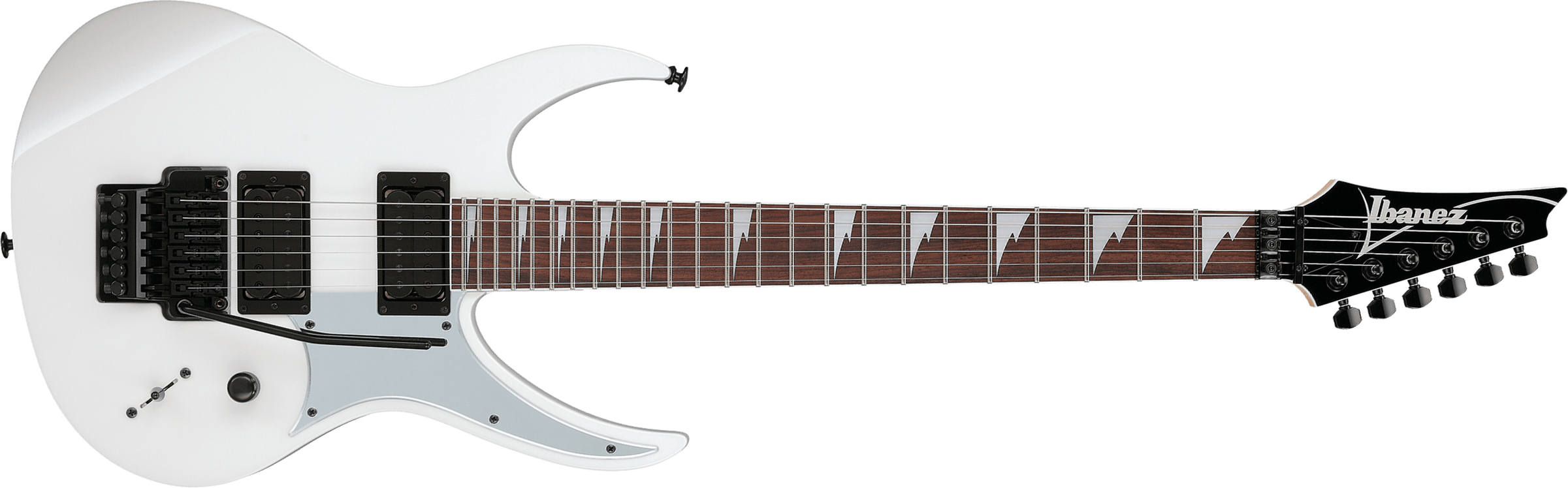 Ibanez 540piiihh Wh Genesis Ltd Jap 2h Fr Rw - White - Guitarra electrica metalica - Main picture