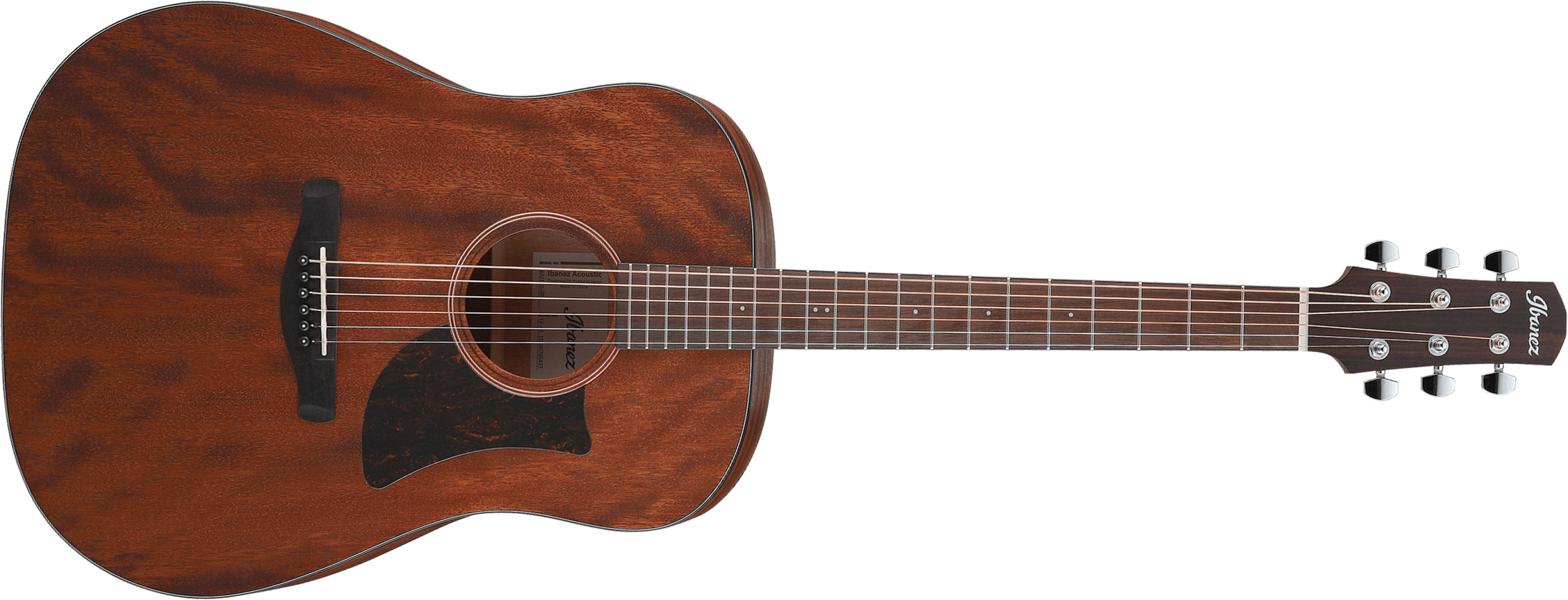 Ibanez Aad140 Opn Advanced Dreadnought Tout Okoume Ova - Open Pore Natural - Guitarra acústica & electro - Main picture