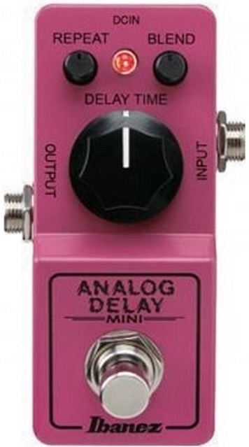 Ibanez Admini Analog Delay Mini - Pedal de reverb / delay / eco - Main picture