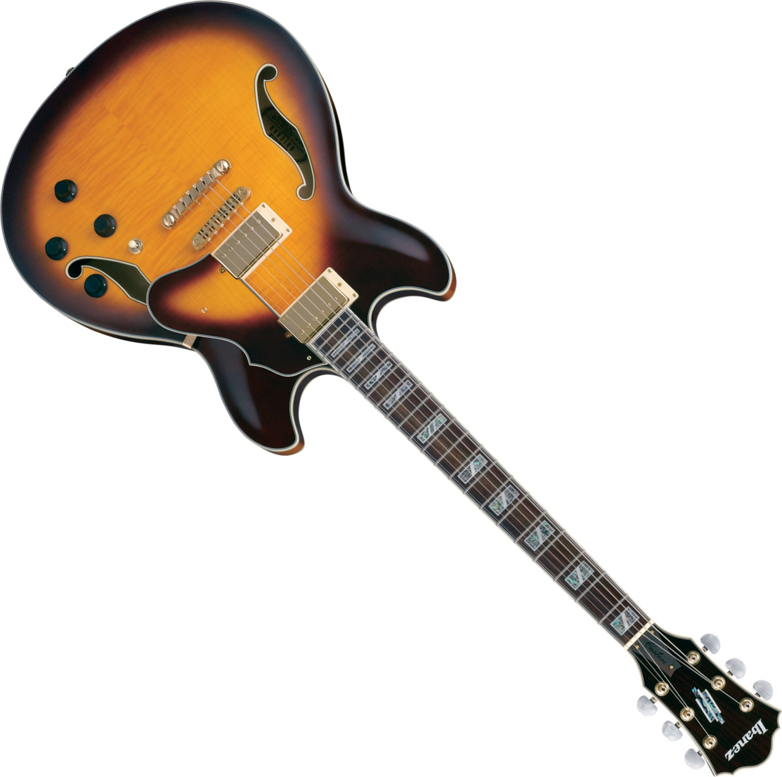 Ibanez As103 Vb Artcore Vintage Burst - Guitarra eléctrica semi caja - Main picture
