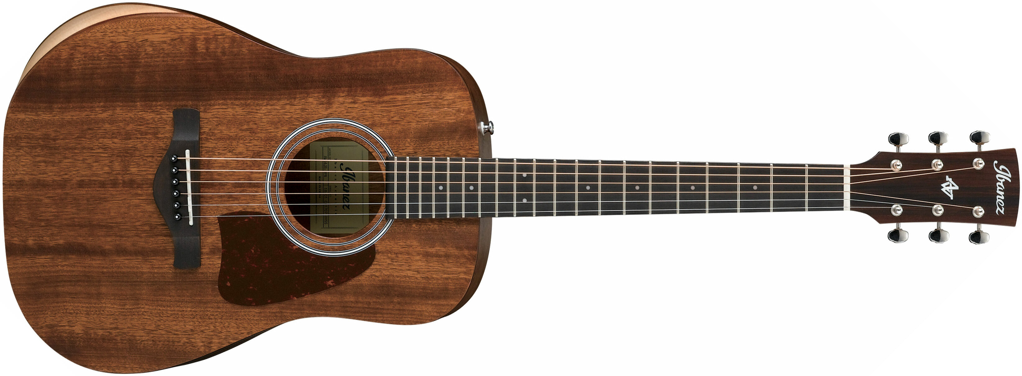 Ibanez Aw54jr Opn Artwood Junior Tout Acajou Ova - Open Pore Natural - Guitarra acústica para niños - Main picture