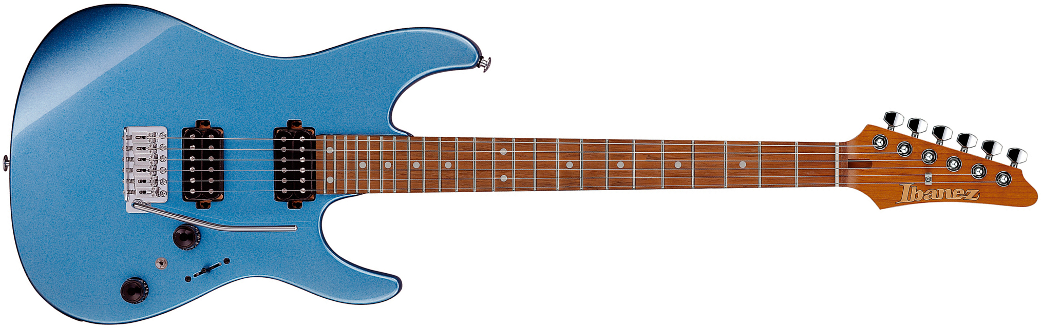 Ibanez Az24s2 Mlb Standard 2h Trem Jat - Metallic Light Blue - Guitarra eléctrica con forma de str. - Main picture