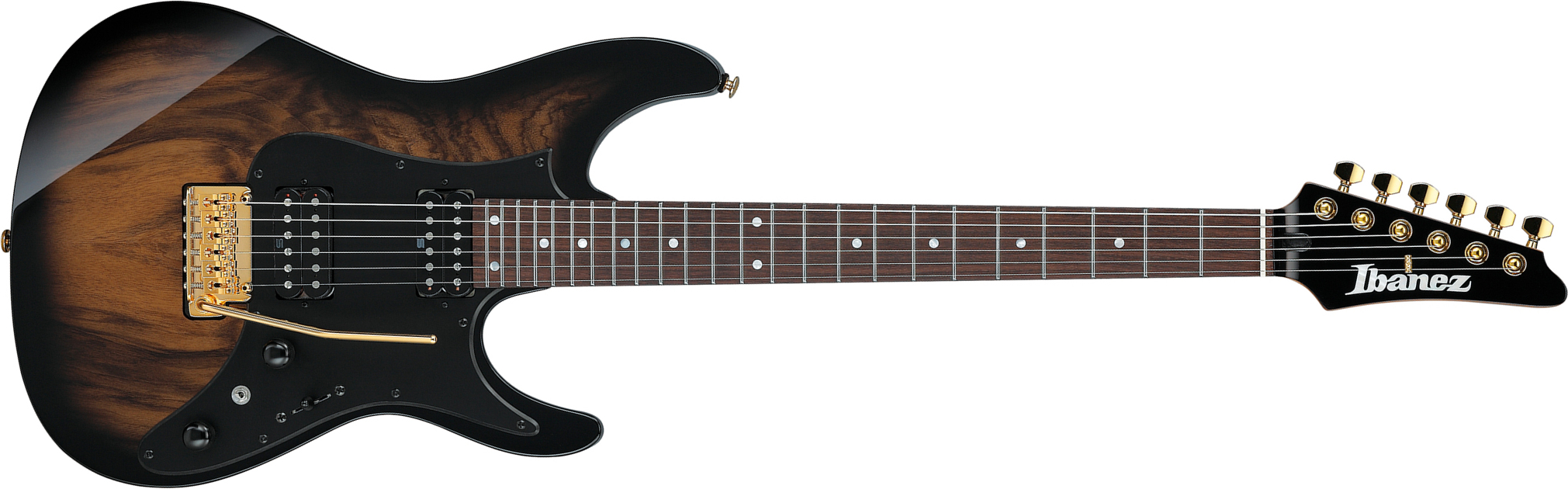 Ibanez Az41p1ew Ngt Premium 2h Trem Rw - Natural Gray Burst - Guitarra eléctrica con forma de str. - Main picture