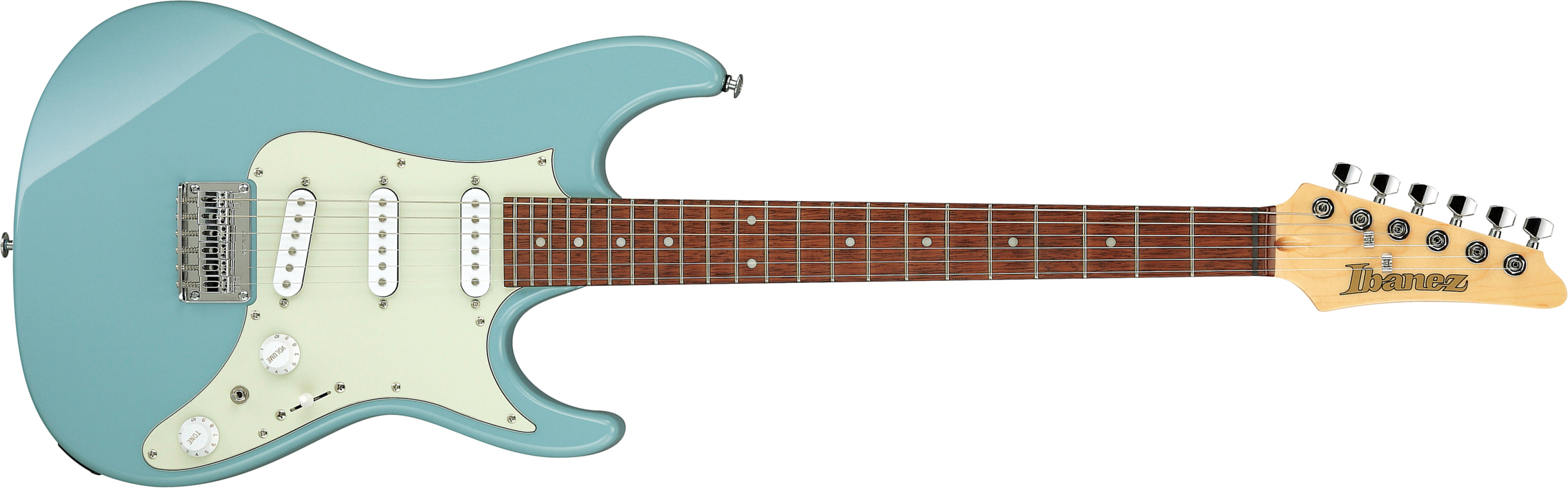 Ibanez Azes31 Prb Standard 3s Trem Jat - Purist Blue - Guitarra eléctrica con forma de str. - Main picture
