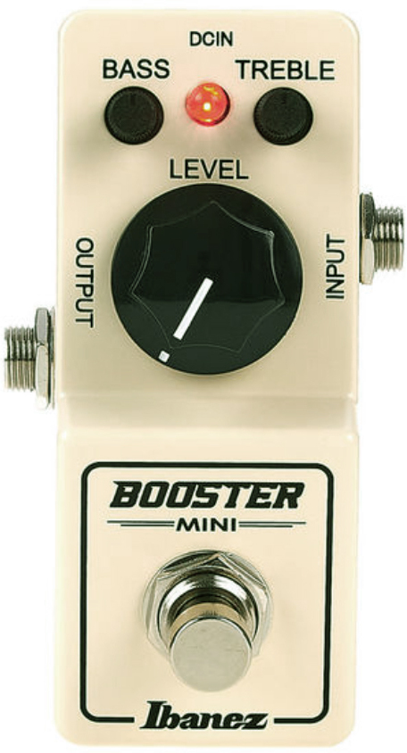 Ibanez Btmini Booster - Pedal de volumen / booster / expresión - Main picture
