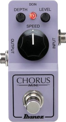 Ibanez Csmini Chorus Mini - Pedal de chorus / flanger / phaser / modulación / trémolo - Main picture